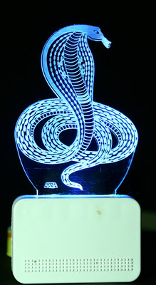 Super Ajanta Nag Devata 2003 Night Lamp(7 cm, multy)
