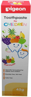 Pigeon TOOTHPASTE FOR CHILDREN FRUIT PUNCH Toothpaste(45 g)