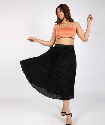 Chimpaaanzee Casual No Sleeve Solid Women Orange Top