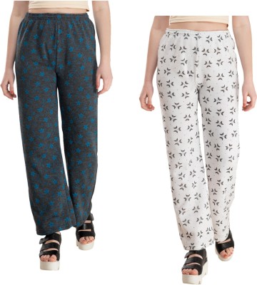 IndiWeaves Regular Fit Women Multicolor Trousers