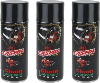 Caspol Chain Lubricant Chain Lubricant Spray 1200 ml (Pack of 3) Chain Oil(450 ml, Pack of 3)