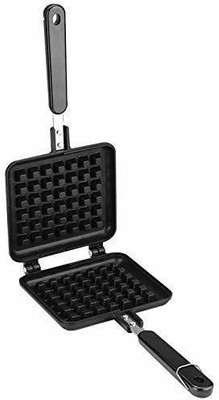 Arihant's Non Stick Square Pancake Waffle Maker Mould for Gas Burner Stove Waffle Maker