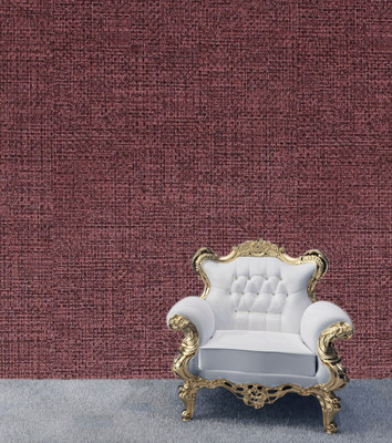 PERFECT DECOR Abstract Maroon Wallpaper(1000 cm x 53 cm)
