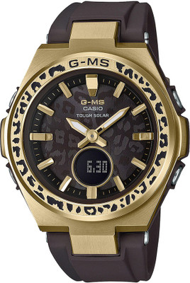 CASIO BX180 (MSG-S200WLP-5ADR) Baby-G Analog-Digital Watch - For Women