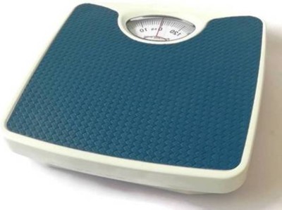 Majron Analog Weight Machine Capacity 120Kg Mechanical Weighing Scale(Blue)