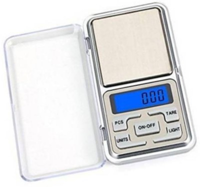 Gentle e kart 0.01-200g digital pocket sDigital Display 0.1 Gm to 200 Grams Mini Pocket Weight Scale Measurement Weighing Machine jewellerycale weight Weighing Scale(Silver)