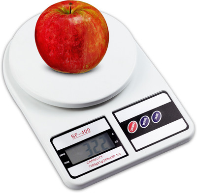 iBELL IBLSF400 Weighing Scale(White)