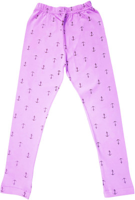 Miss & Chief Legging For Girls(Pink Pack of 1)