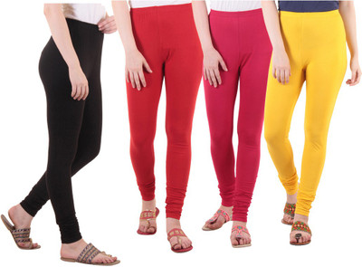 DIAZ Ethnic Wear Legging(Multicolor, Solid)