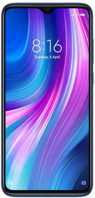 (Refurbished) Mi Redmi Note 8 Pro (Electric Blue, 128 GB)(6 GB RAM)