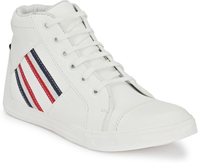Bucik BCK2030 Lightweight Comfort Summer Trendy Premium Stylish Loafers For Men(White)