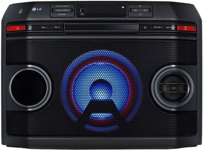 LG OL45, Karaoke Playback and Recording, Echo and Vocal Effects, Bass Blast 220 W Bluetooth Party Speaker