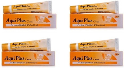 HAPDCO AQUI PLUS CREAM PACK OF 4 ( EACH 25GM)(100 g)
