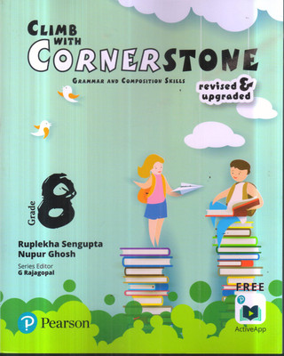 CLIMB WITH CORNER STONE -8(English, Paperback, RUPLEKHA SENGUPTA, NUPUR GHOSH)