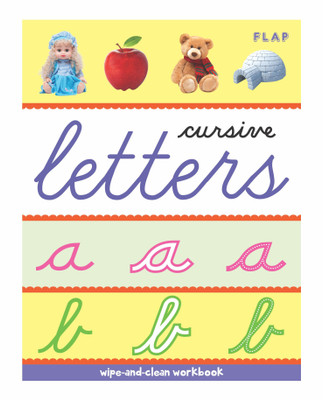 FLAP - Wipe and Clean - Cursive Writing(English, Paperback, FLAP Books)