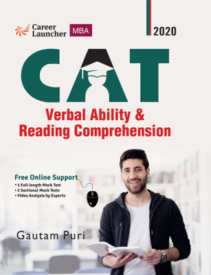 Cat 2020 Verbal Ability & Reading Comprehension(English, Paperback, unknown)