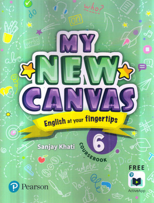 MY NEW CANVAS COURSEBOOK -6(English, Paperback, SANJAY KHATI)