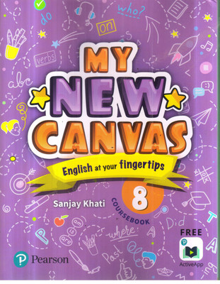 MY NEW CANVAS COURSEBOOK -8(English, Paperback, SANJAY KHATI)