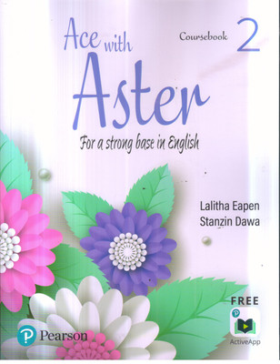 ACE WITH ASTER -2(English, Paperback, STANZIN DAWA, LALITHA EAPEN)
