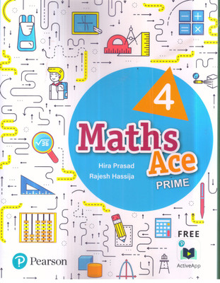 MATHS ACE PRIME -4(English, Paperback, HIRA PRASAD, RAJESH HASSIJA)