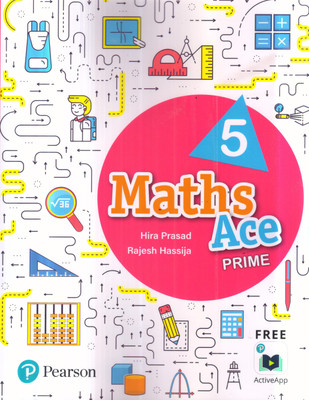 MATHS ACE PRIME -5(English, Paperback, HIRA PRASAD, RAJESH HASSIJA)