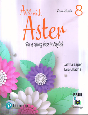 ACE WITH ASTER -8(English, Paperback, LALITHA EAPEN, TARA CHADHA)