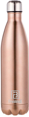 Frabble8 Vacuum Insulated Stainless Steel Classic Cola Water Bottle 1000 ml Flask(Pack of 1, Gold)