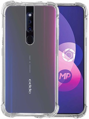 Spectacular ace Back Cover for Oppo F11 Pro, F11 Pro(Transparent, Dual Protection, Silicon, Pack of: 1)