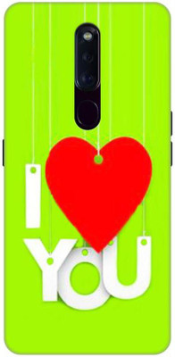 My Swag Back Cover for  Oppo F11 Pro (Multicolor, Hard Case, Pack of: 1)