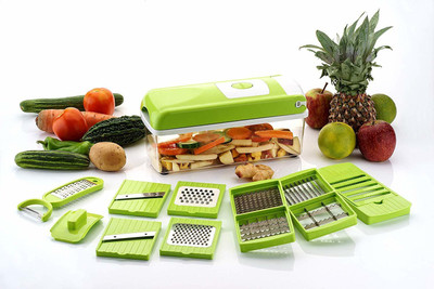BEAUTY BAUG ONLINE Multipurpose Quick Vegetable & Fruit Chopper/Chipser With 12 in 1 blades , vegetable grater and slicer Vegetable Chopper (Stainless Steel 10 blades, 2 in 1 peeler with grater, Main Unit with container Vegetable & Fruit Grater & Slicer(Stainless Steel 10 blades, 2 in 1 peeler with BEAUTY BAUG ONLINE Multipurpose Quick Vegetable & Fruit Chopper/Chipser With 12 in 1 blades , vegetable grater and slicer Vegetable Chopper (Stainless Steel 10 blades, 2 in 1 peeler with grater, Main Unit with container Vegetable & Fruit Grater & Slicer(Stainless Steel 10 blades, 2 in 1 peeler with