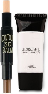 GLOWY PERFECT PROFESSIONAL LOOK WITH NEW REVOLUTIONARY 3D COMBO(2 Items in the set)