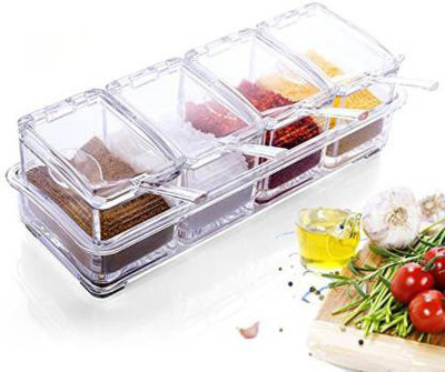 Coozico Spice Set Glass(1 Piece)