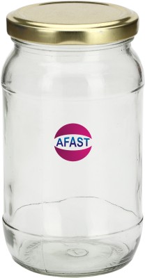 AFAST Glass Tea Coffee & Sugar Container  - 300 ml(Clear)