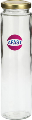 Somil Glass Utility Container  - 350 ml(Clear)