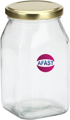 AFAST Glass Tea Coffee & Sugar Container  - 200 ml(Clear)