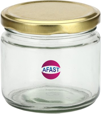 AFAST Glass Milk Container  - 300 ml(Clear)