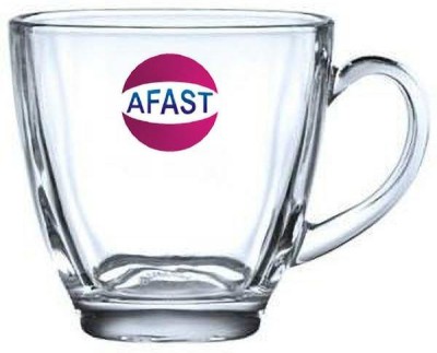 AFAST Pack of 6 Glass(Clear, Cup Set)