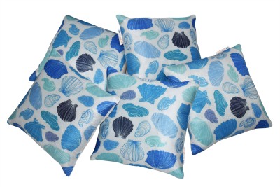 ZIKRAK EXIM Printed Cushions Cover(Pack of 5, 40 cm*40 cm, Multicolor)