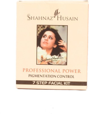 Shahnaz Husain PIGMENTATION CONTROL 7 Step facial kit(7 x 9 g)