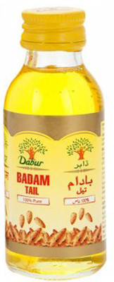 Dabur Badam Pure Tail 100ml Hair Oil(100 ml)