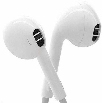 AUDONIC XE160 3.5 mm jack for Viv_o X_iaomi Sam_sung Hono.r A.sus O.ppo Wired Headset(White, In the Ear)