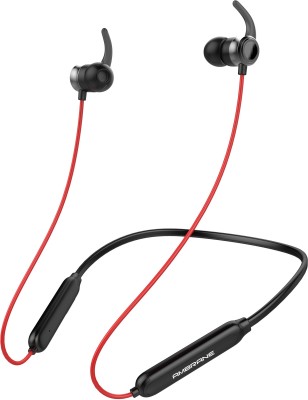 Ambrane ANB-33 BassBand Bluetooth Headset (Black & Red, In the Ear)