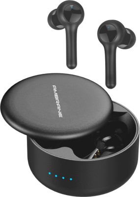 Ambrane BeatsDuo True Wireless Bluetooth Headset(Black, True Wireless)