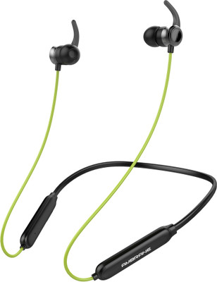 Ambrane ANB-33 Bluetooth Headset(Black, Neon, Wireless in the ear)