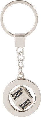 PACHPAN 56 N Alphabet/Letter 1168 Key Chain