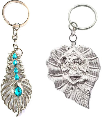 Meeko.com omg & paan ganesha key chain 8rf Key Chain