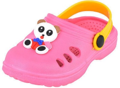 NEOBABY Boys Sling Back Clogs(Pink , 2.5 - 3 Years)