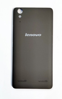 Unique4Ever Lenovo A6000 Replacment Original Back Panel(Black)