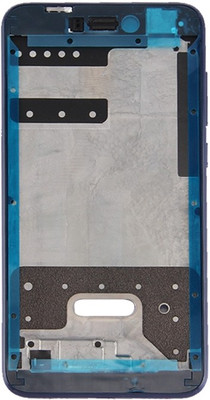 Spares4ever Huawei 8 Lite Front Panel(Blue)