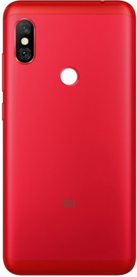 Unique4Ever Redmi Note 6 Pro ( NOT SUPPORT REDMI 6 PRO ) Back Panel(Red)